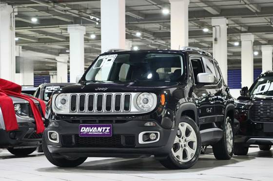 JEEP RENEGADE 1.8 16V FLEX LIMITED 4P AUTOMÁTICO